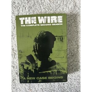 The Wire - The Complete Second Season (DVD, 2005, 5-Disc Set)